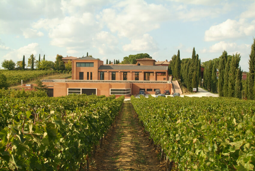 poliziano winery tour
